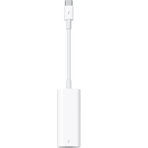 Адаптер Apple Thunderbolt 3 (USB-C) to Thunderbolt 2 Adapter A1790 White (MMEL2) - фото 3