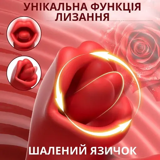 Вибратор I’MCUM Flirt Waves со стимуляцией клитора 5 режимов лизания, вибрацией и имитацией толчков (7970379617739) - фото 6