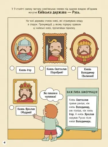 Моя Україна. Історія від князів до президентів - фото 4