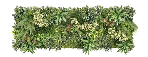 Декоративне зелене покриття Engard GCK Set-1 3 шт. 50х50 см (GCK Set-1) - фото 3