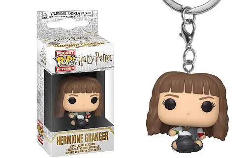 Фігурка-брелок Funko Pop Harry Potter Гаррі Поттер Hermione with Cauldron Герміона із зіллям 4см HP HG80 - фото 2