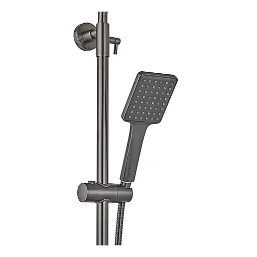 Душова система телескопічна Haiba Alex 003-J graphite HB3996, Графіт - фото 6