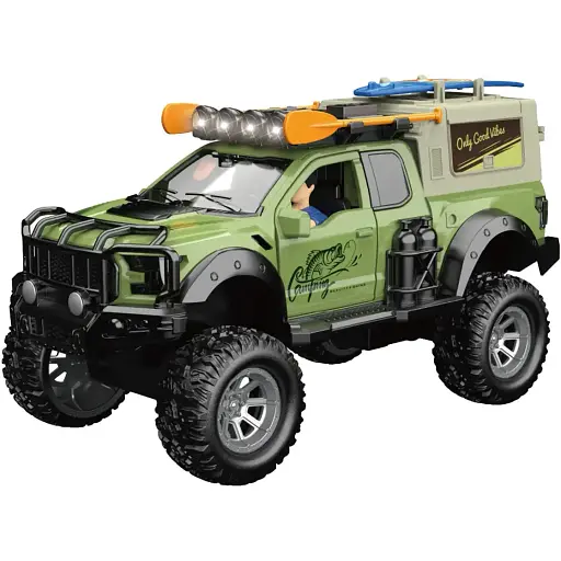 Игровой набор Otamanko Внедорожник с доской для серфинга и собакой (5320293) - фото 2