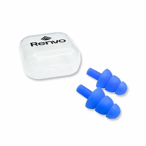 Беруши Renvo Light Синий Уни (2SC120-04) - фото 1