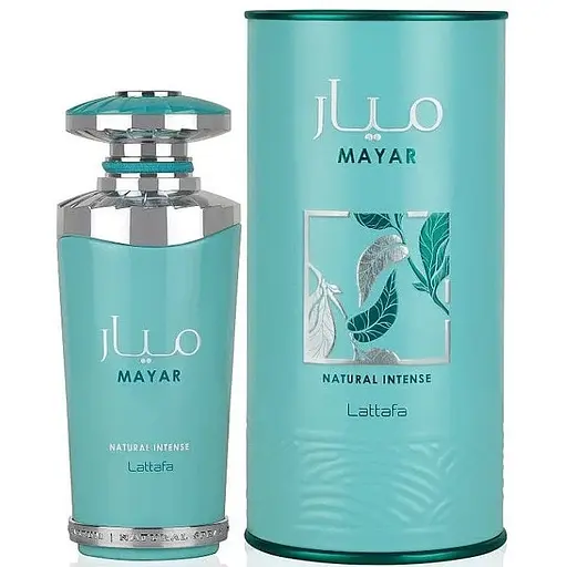 Парфюмированная вода оригинал Lattafa Perfumes Mayar Natural Intense 100 мл - фото 1