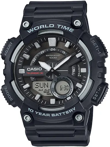 Часы CASIO AEQ-110W-1AVEF