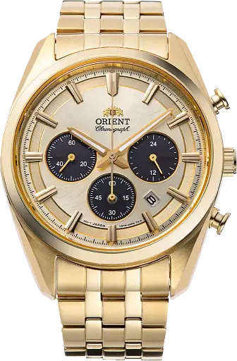 Часы Orient Stretto Chronograph RA-TX0301G10B