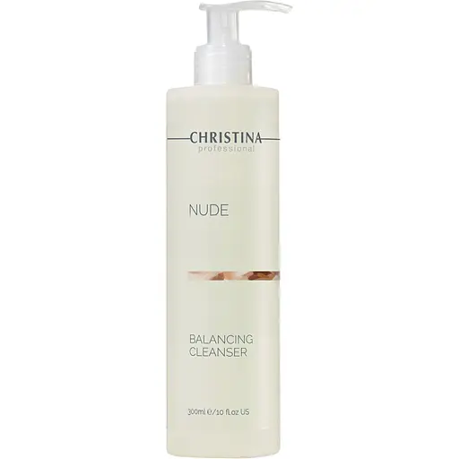 Балансувальний очищувальний гель для тіла Christina Nude Balancing Cleanser 300 мл - фото 1