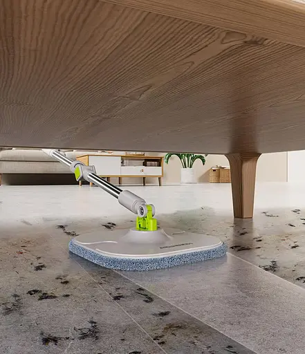 Швабра з відром CoolMop Plus CW001 Кремовий - фото 12