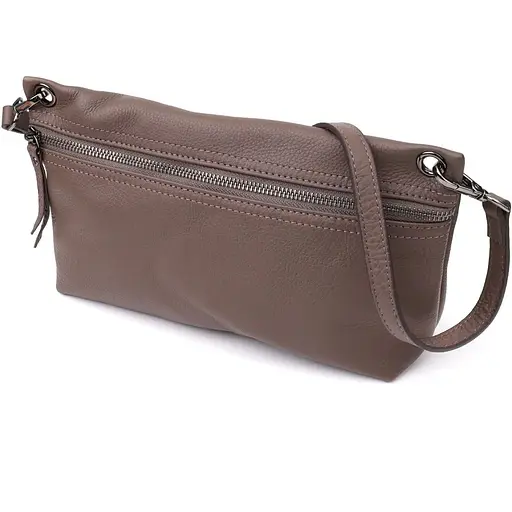 Женская сумка Vintage на плечо из натуральной кожи 24х17х8 см sum0027572 - фото 1