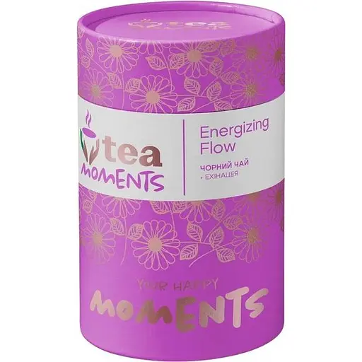 Чай черный Tea Moments Energizing Flow 70 г