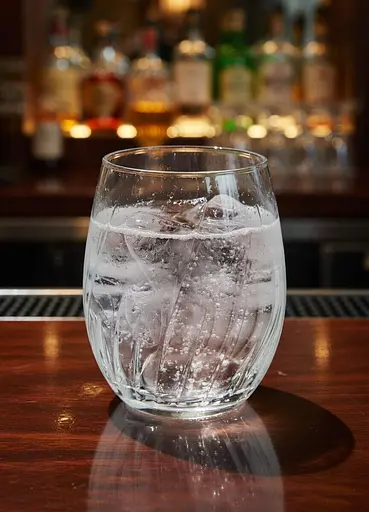 Набір склянок високих для соку та води кришталеве скло CD'A Swirly 4х360 мл (V2831) - фото 3