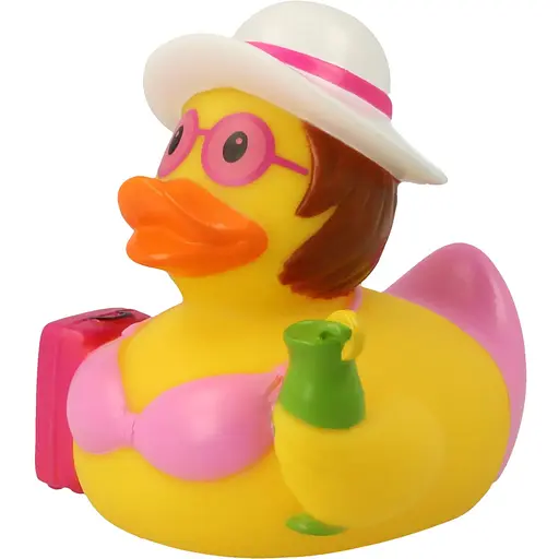 Качка FunnyDucks Пляжниця (1259) - фото 2