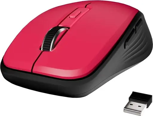 Беспроводная мышь OfficePro M267R Red (M267R) - фото 3