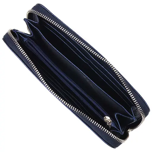 Женский кожаный кошелек Canpellini 19х9.5х2.5 см acs0025125 - фото 4