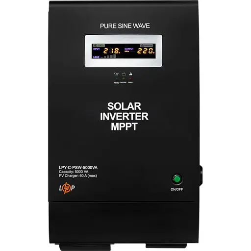 Сонячний інвертор LogicPower LPY-C-PSW-5000VA 3500W MPPT 48V 4128 (110797)
