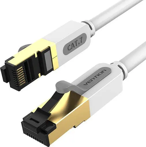 Патч-корд Vention Cat.7 SFTP Patch Cable 0.5 м Gray (ICDHD) - фото 1