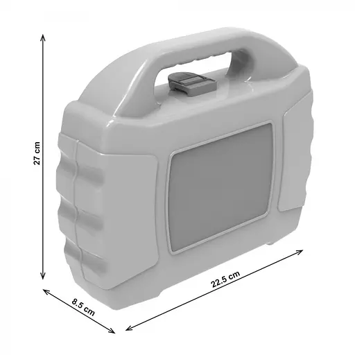 Игрушка "Набор инструментов 4371 ТехноК, в чемодане (4823037604371) - фото 2