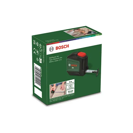 Рулетка Bosch 3м х 19мм (1.600.A02.7PJ) - фото 7