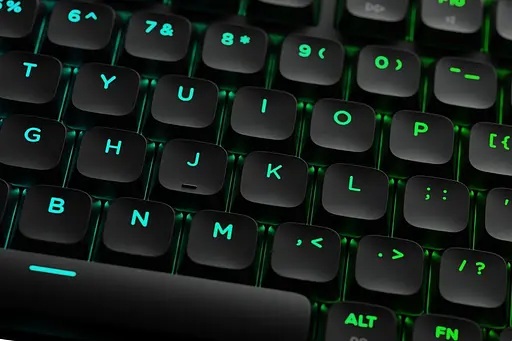 Клавіатура Keychron J1 82Key K pro Red WL/BT/USB-A QMK Hot-swap EN/UKR RGB Black (J1-H1-UA) - фото 9