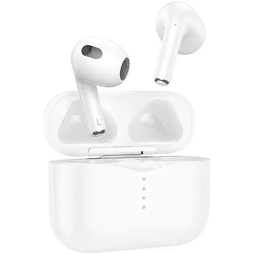 Беспроводные наушники Hoco EW09 TWS Bluetooth 5.1, с микрофоном, белые