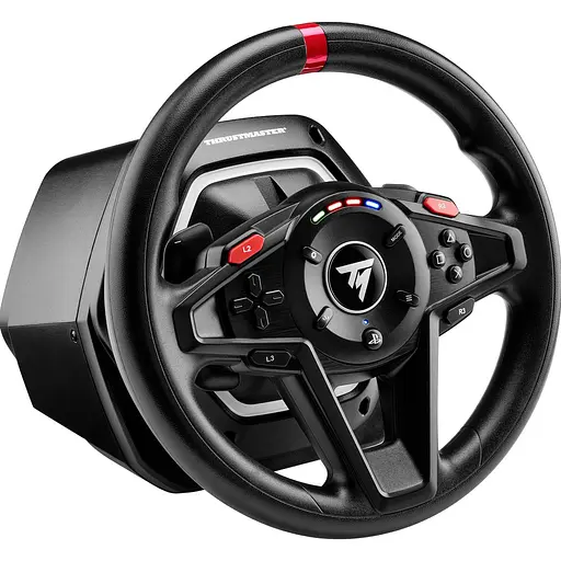Ігрове кермо з педалями Thrustmaster PC/PS4/PS5 T128 Wheel with Pedals (4160781) [88007] - фото 5