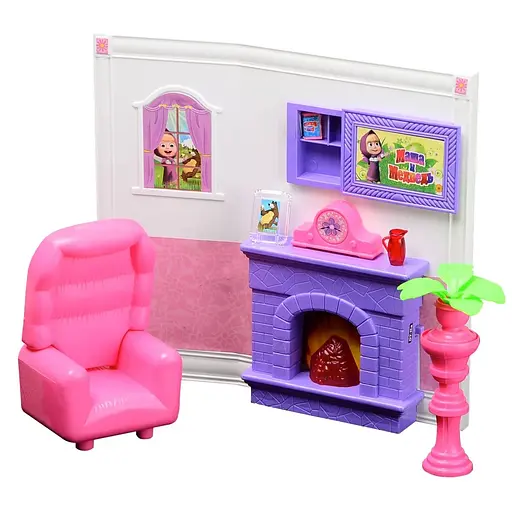 Игровой набор Гостиная для куклы ID208