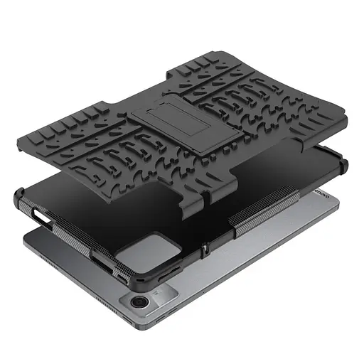 Чохол Steel Armor броньований Lenovo Tab M11 2024 TB330 TB331 Синій - фото 4