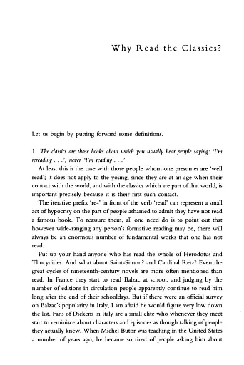 Why Read the Classics? - фото 9