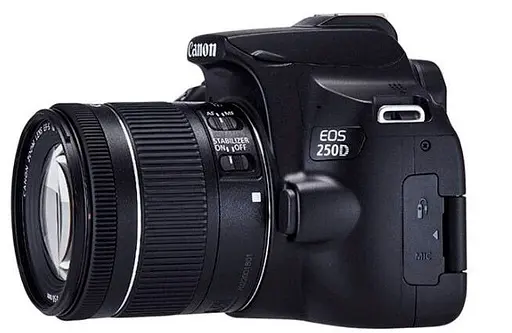 Дзеркальний фотоапарат Canon EOS 250D Kit EF-S 18-55mm f/3.5-5.6 IS STM (3454C007) UA [83547] - фото 8