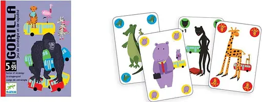 Настольная игра Djeco Горилла (Gorilla) (DJ05123) - фото 6