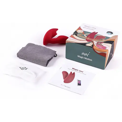 Смартвибратор Magic Motion Umi Red - фото 6