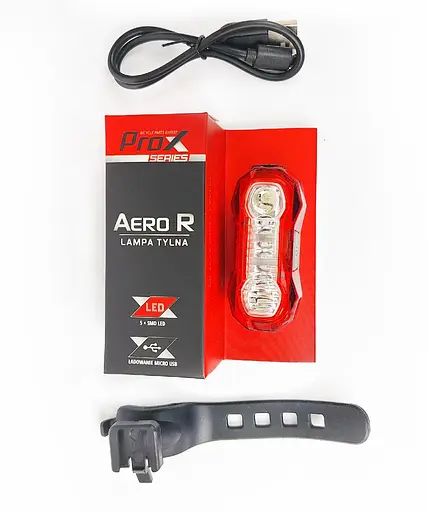 Велосипедна фара задня Proх Aero R 40 Lm USB (G0000306) - фото 3