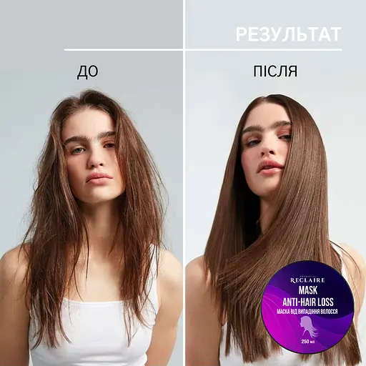 Маска від випадіння волосся Reclaire cosmetics 250 мл - фото 5