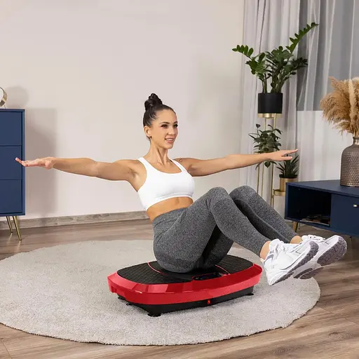 Вибрационная платформа Gymtek 3D XP750 Red - фото 6