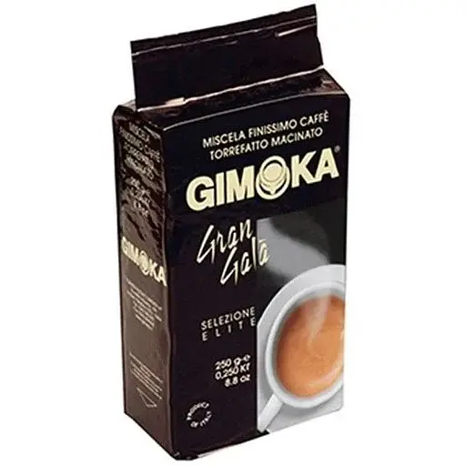 Кофе молотый Gimoka Gran Gala mini 100 г - фото 1