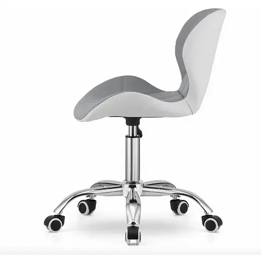 Офисное кресло Leobert Avola серо-белый - фото 3
