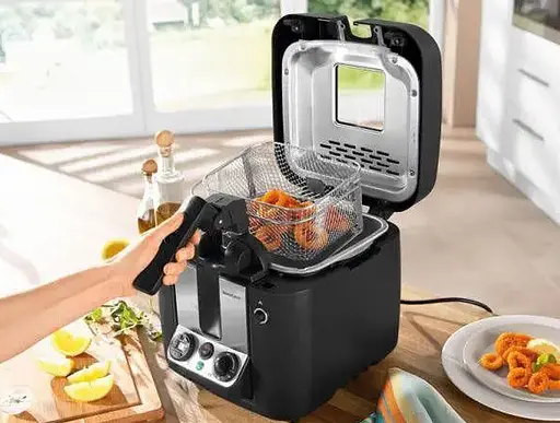 Фритюрниця Silver Crest SKF 2800 B3 - фото 4