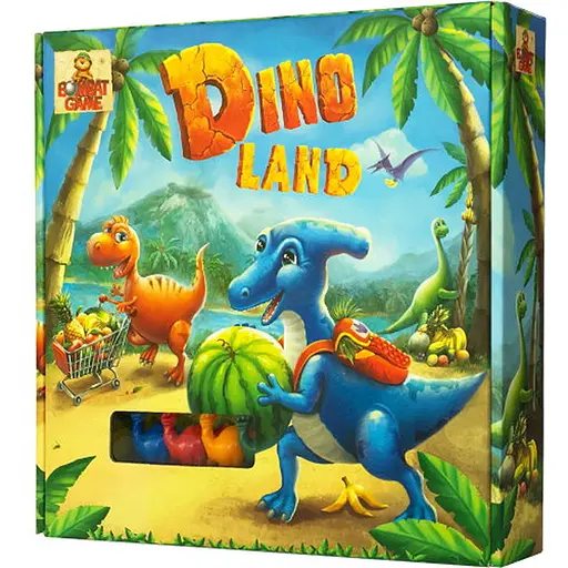 Настільна гра Bombat Game Діно Ленд (Dino Land) (0020) - фото 1