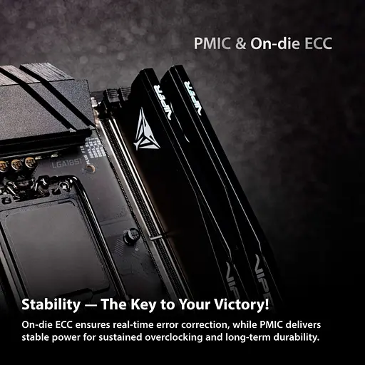 Модуль пам'яті для комп'ютера DDR5 32GB (2x16GB) 6000 MHz Viper Elite 5 Ultra Patriot (VEU532G6028K) - фото 9