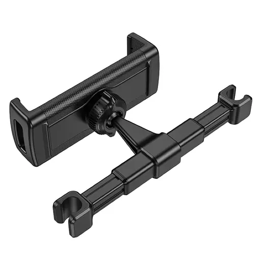 Автотримач для телефона HOCO CA121 Prospering headrest car holder for tablets Black - фото 5