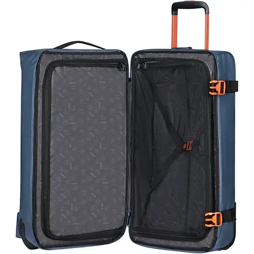 Дорожная Сумка На Колесах American Tourister URBAN TRACK NAVY/ORANGE 68x40x37,5 MD1*31202 - фото 7