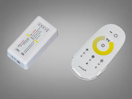 Контролер з пультом ДК для лед стрічки - фото 1