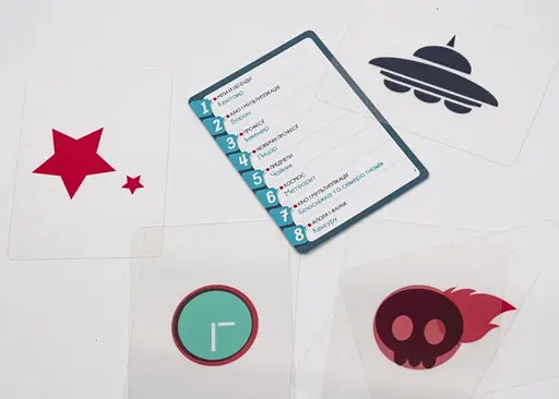 Настольная игра Ігромаг Визуал (Imagine) (укр.) (CGIMAG01-UA) - фото 10