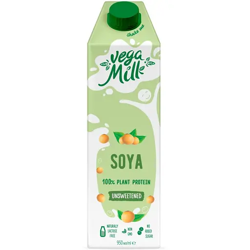 Напій соєвий Vega Milk Soya ультрапастеризований 0.95 л - фото 1
