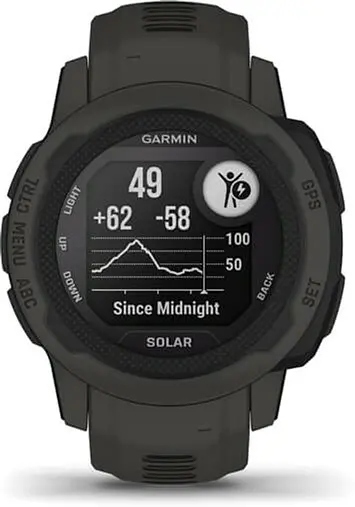 Смарт-годинник Garmin Instinct 2S Solar Graphite (010-02564-10) - фото 10
