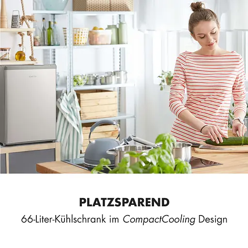 Міні-холодильник Klarstein Cool Kid 41 дБ 65 л (10045778) - фото 7