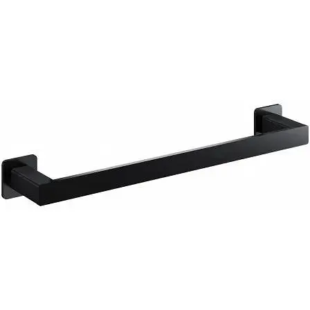 Тримач для рушника Omnires Nelson black mat NL80214BL Чорний матовий - фото 1