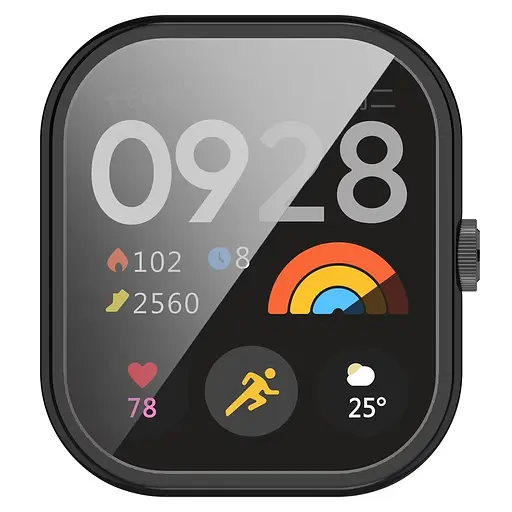 Захисний чохол Tamister для смартгодинника Redmi Watch 4 чорний - фото 5