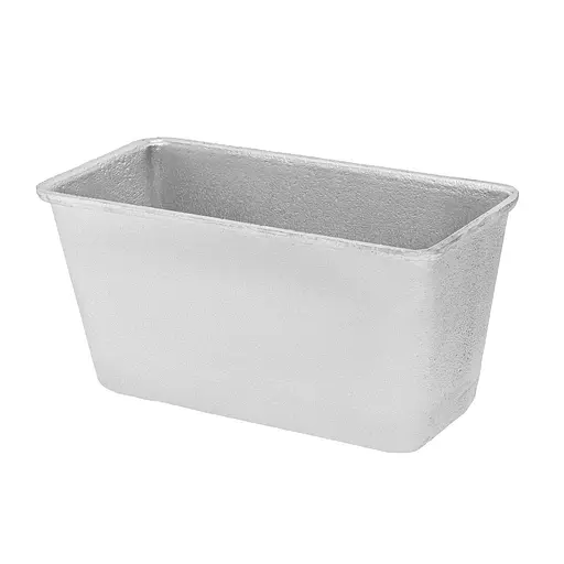 Форма хлібна посилена для випікання хліба цеглинки Л6 алюміній (23.0х11.5х11.5 см), Хлібпром 84241 - фото 8